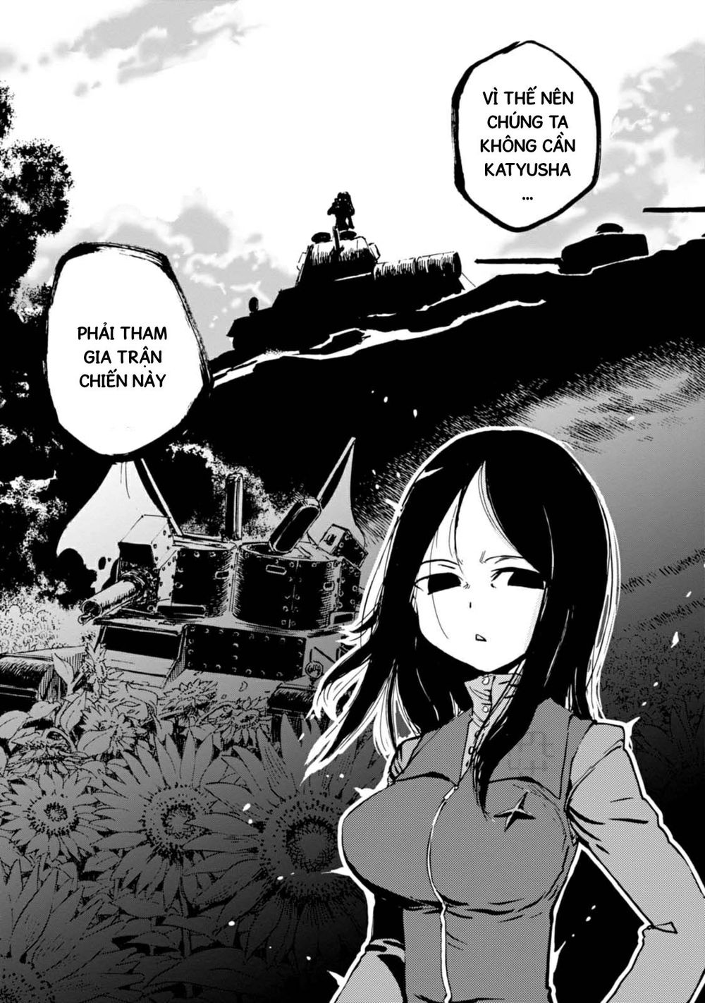 Girls Und Panzer: Ribbon No Musha Chapter 11 - Trang 2
