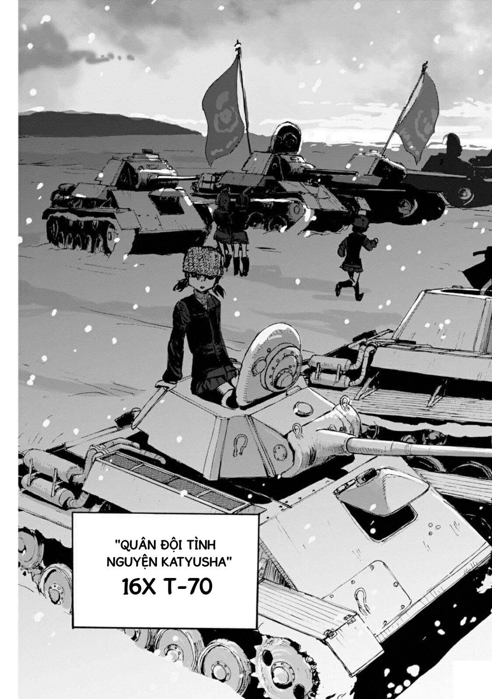 Girls Und Panzer: Ribbon No Musha Chapter 11 - Trang 2