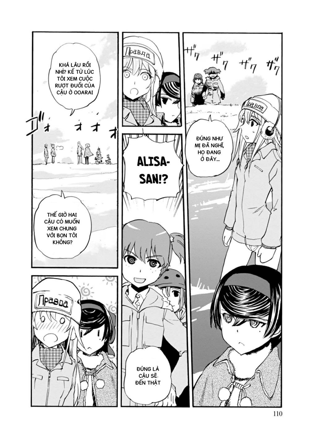 Girls Und Panzer: Ribbon No Musha Chapter 11 - Trang 2