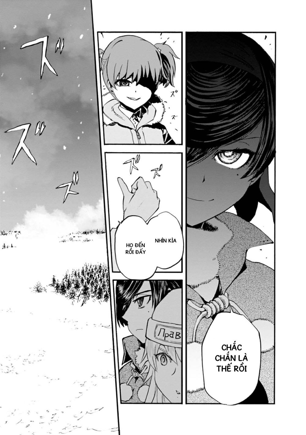 Girls Und Panzer: Ribbon No Musha Chapter 11 - Trang 2