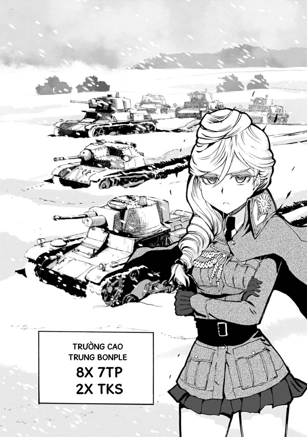 Girls Und Panzer: Ribbon No Musha Chapter 11 - Trang 2