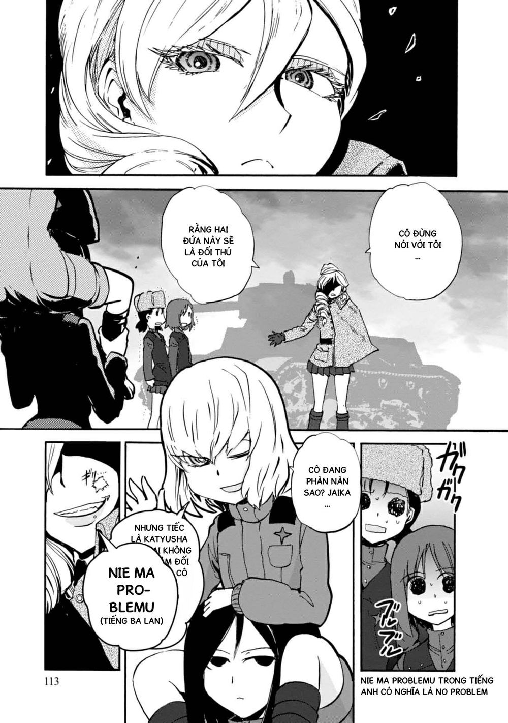 Girls Und Panzer: Ribbon No Musha Chapter 11 - Trang 2