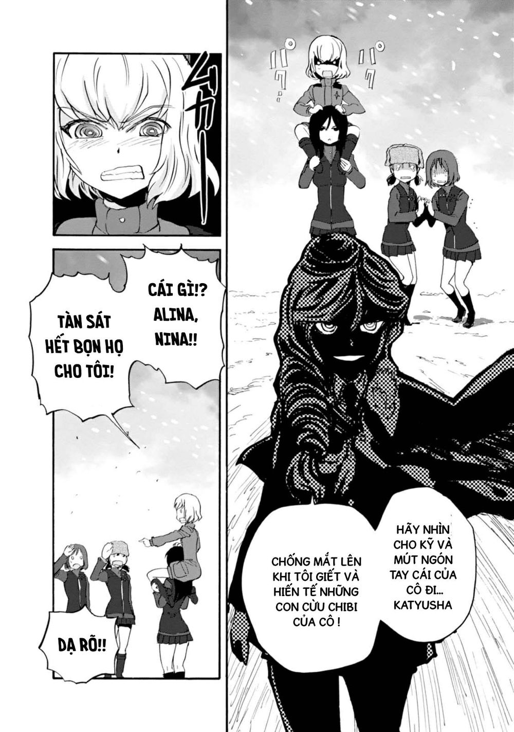 Girls Und Panzer: Ribbon No Musha Chapter 11 - Trang 2