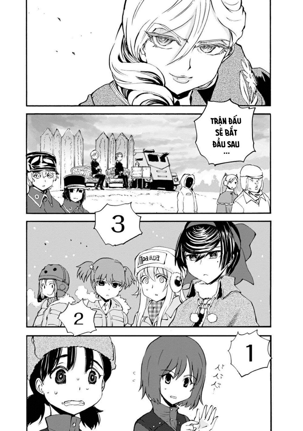 Girls Und Panzer: Ribbon No Musha Chapter 11 - Trang 2