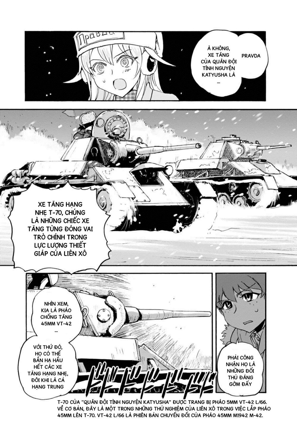 Girls Und Panzer: Ribbon No Musha Chapter 11 - Trang 2
