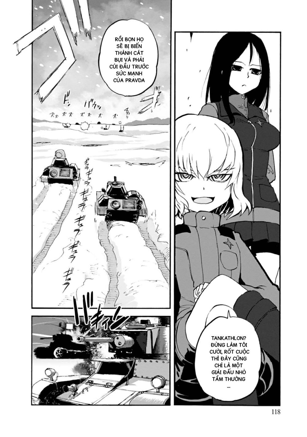 Girls Und Panzer: Ribbon No Musha Chapter 11 - Trang 2