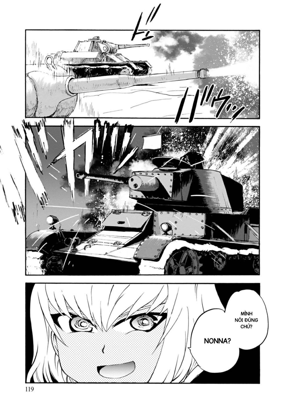 Girls Und Panzer: Ribbon No Musha Chapter 11 - Trang 2