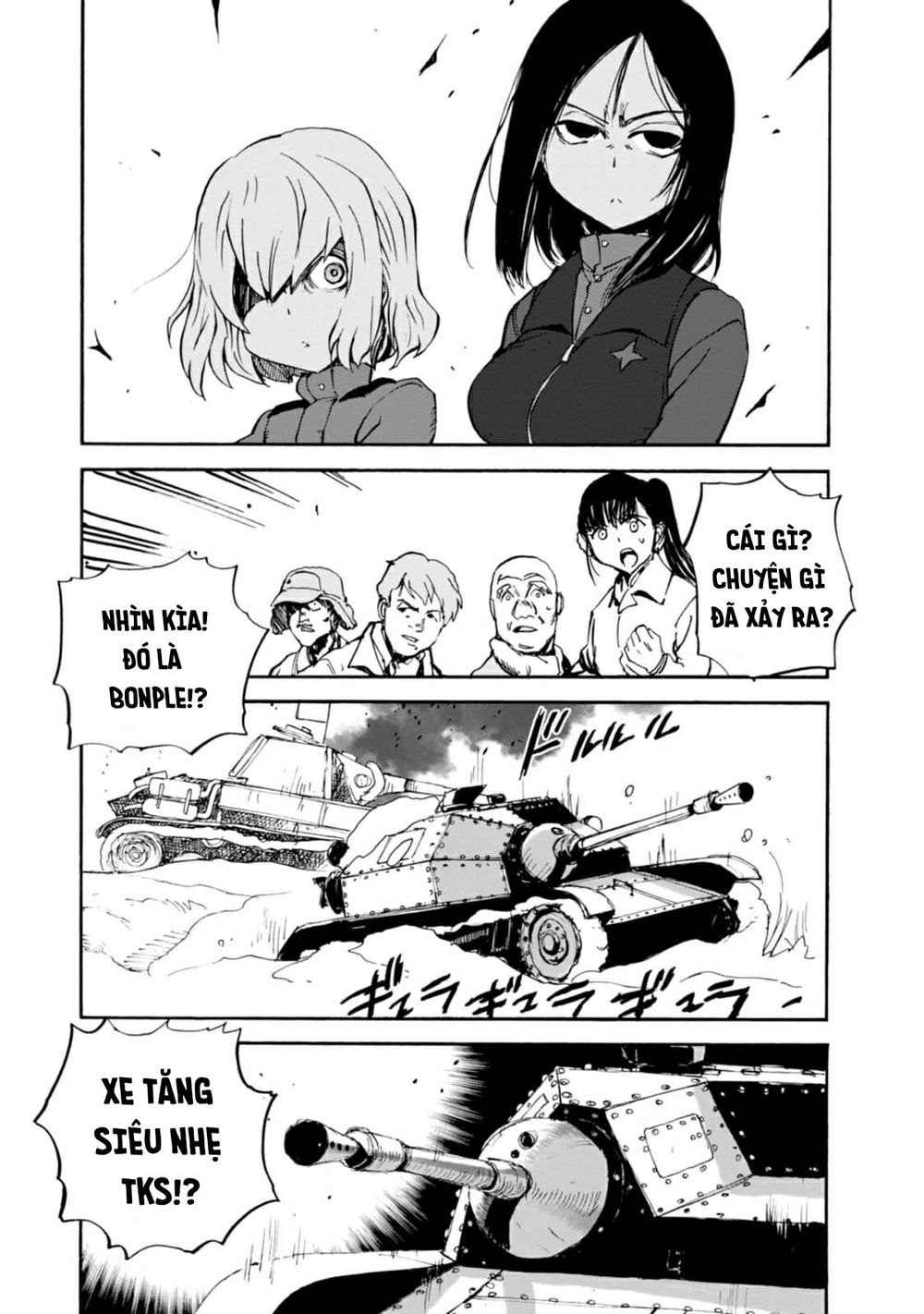 Girls Und Panzer: Ribbon No Musha Chapter 11 - Trang 2