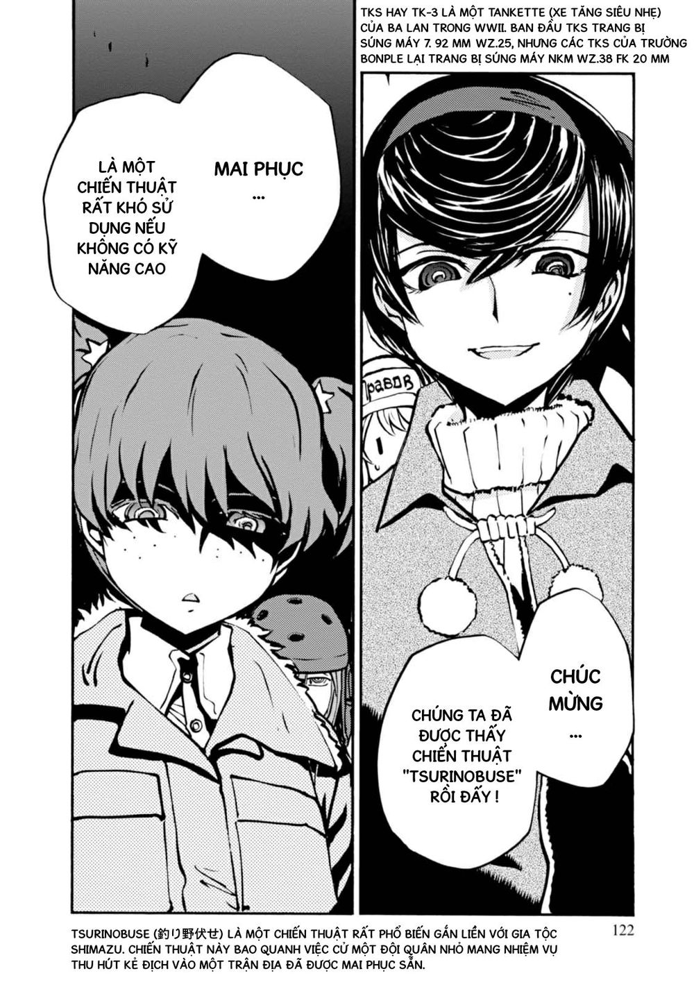 Girls Und Panzer: Ribbon No Musha Chapter 11 - Trang 2