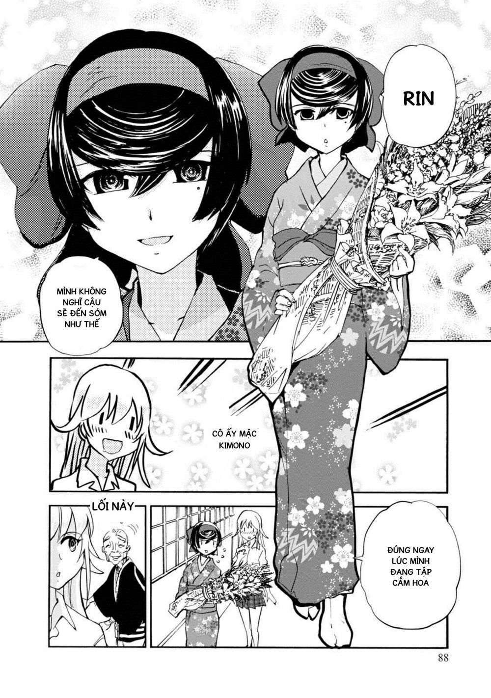 Girls Und Panzer: Ribbon No Musha Chapter 11 - Trang 2