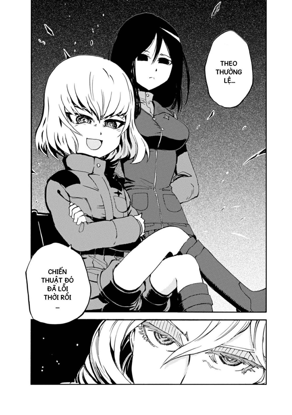 Girls Und Panzer: Ribbon No Musha Chapter 11 - Trang 2