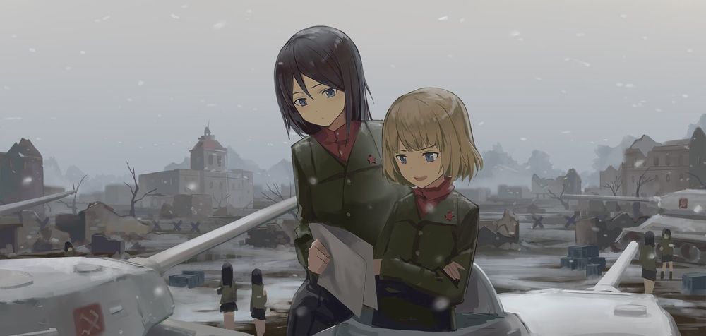 Girls Und Panzer: Ribbon No Musha Chapter 11 - Trang 2