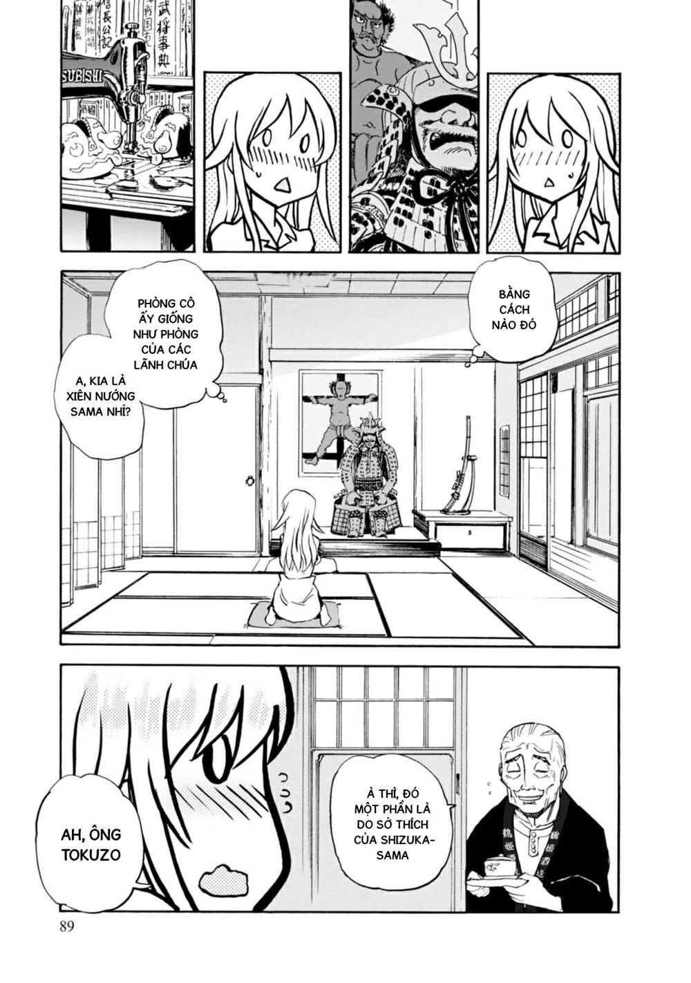 Girls Und Panzer: Ribbon No Musha Chapter 11 - Trang 2