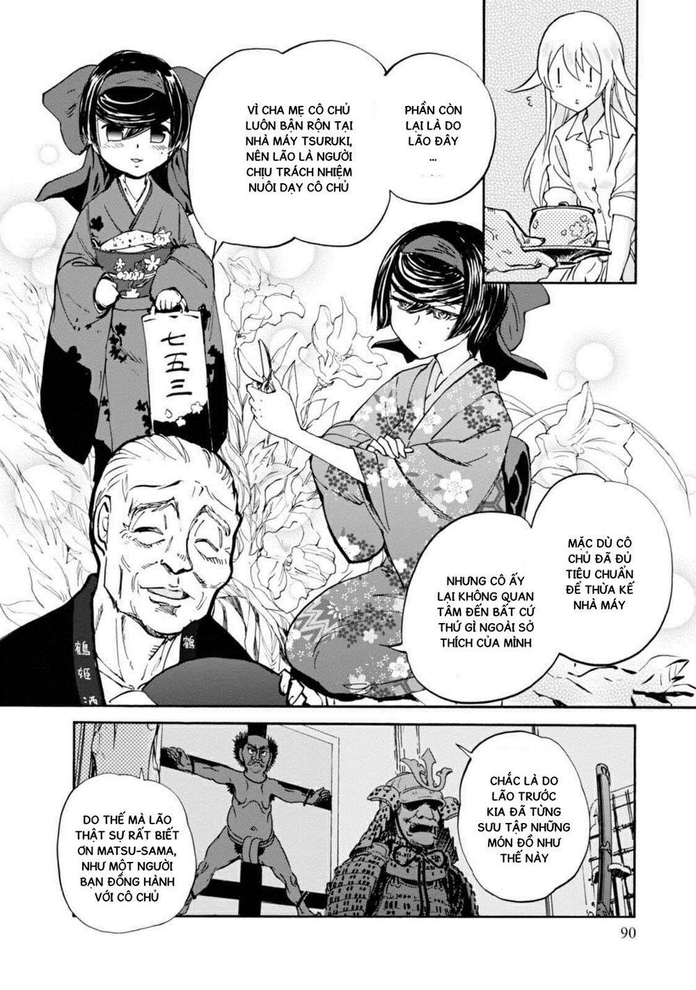 Girls Und Panzer: Ribbon No Musha Chapter 11 - Trang 2