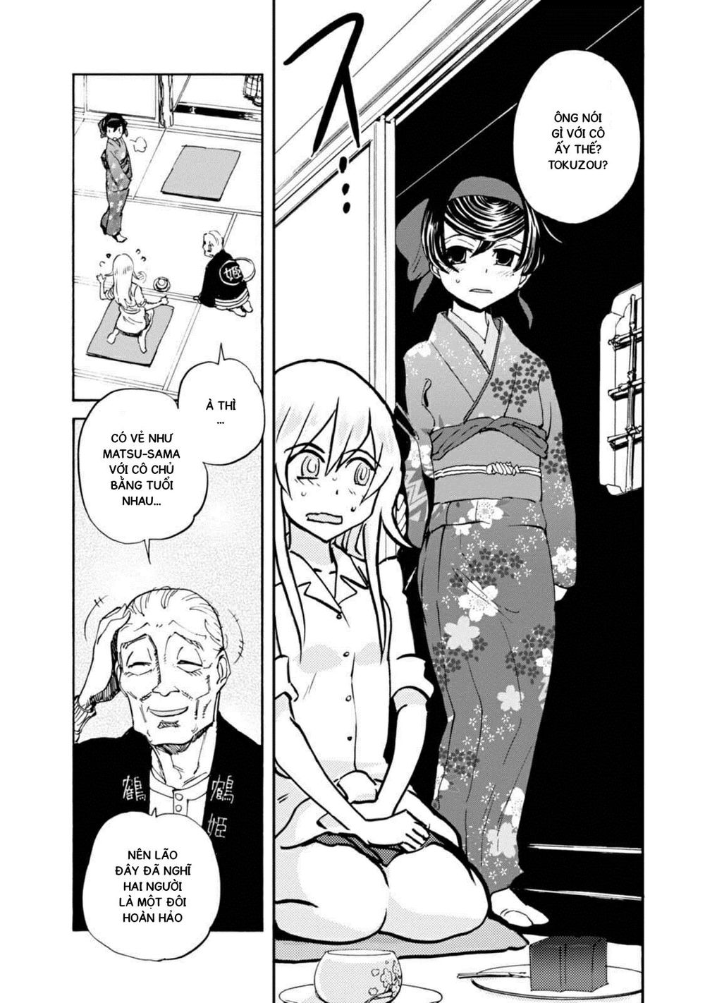Girls Und Panzer: Ribbon No Musha Chapter 11 - Trang 2