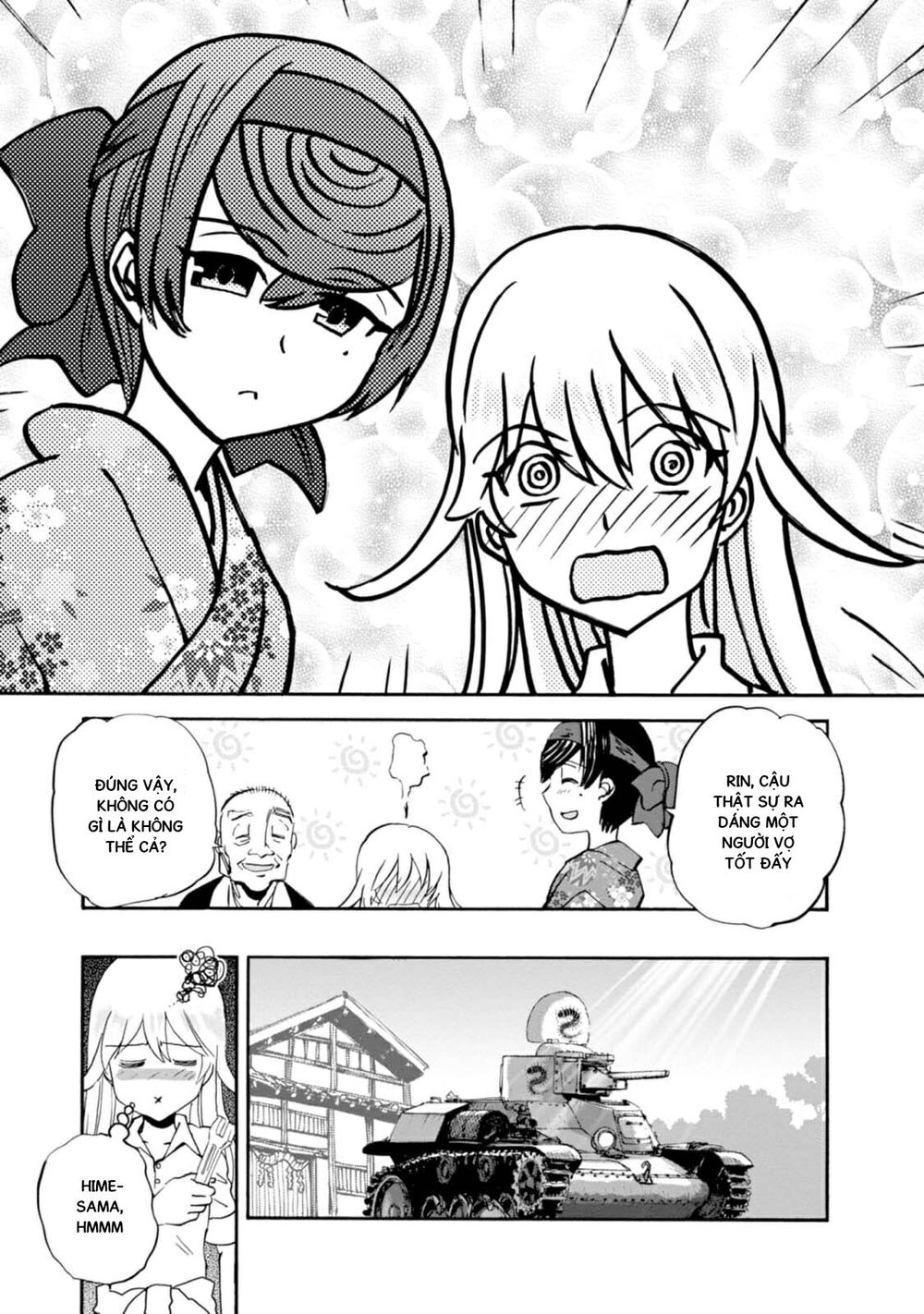 Girls Und Panzer: Ribbon No Musha Chapter 11 - Trang 2