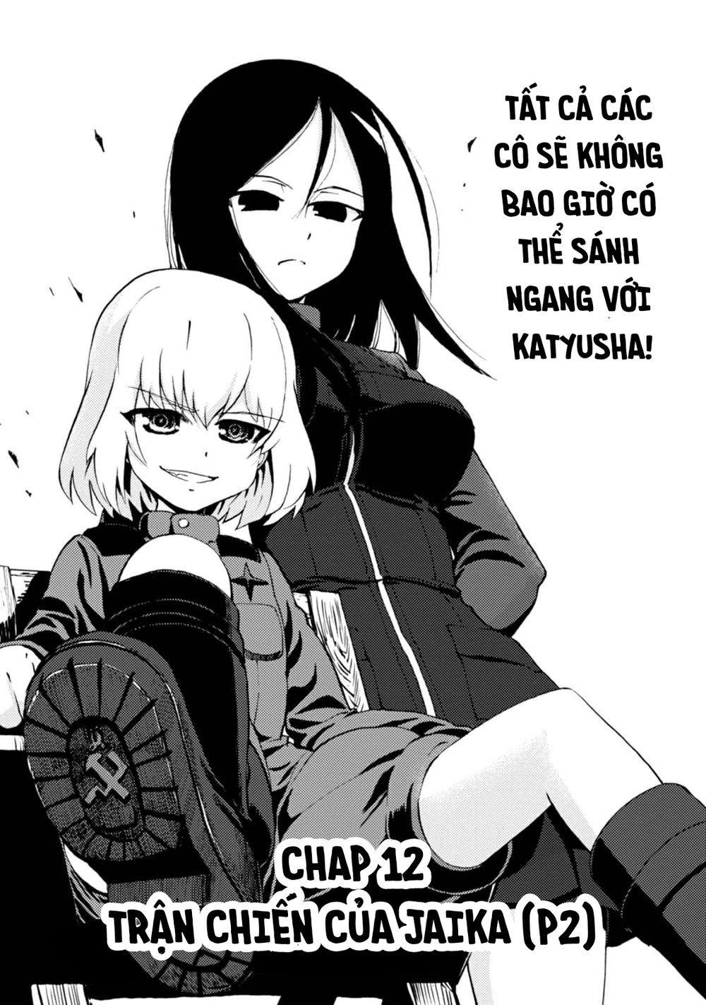 Girls Und Panzer: Ribbon No Musha Chapter 12 - Trang 2