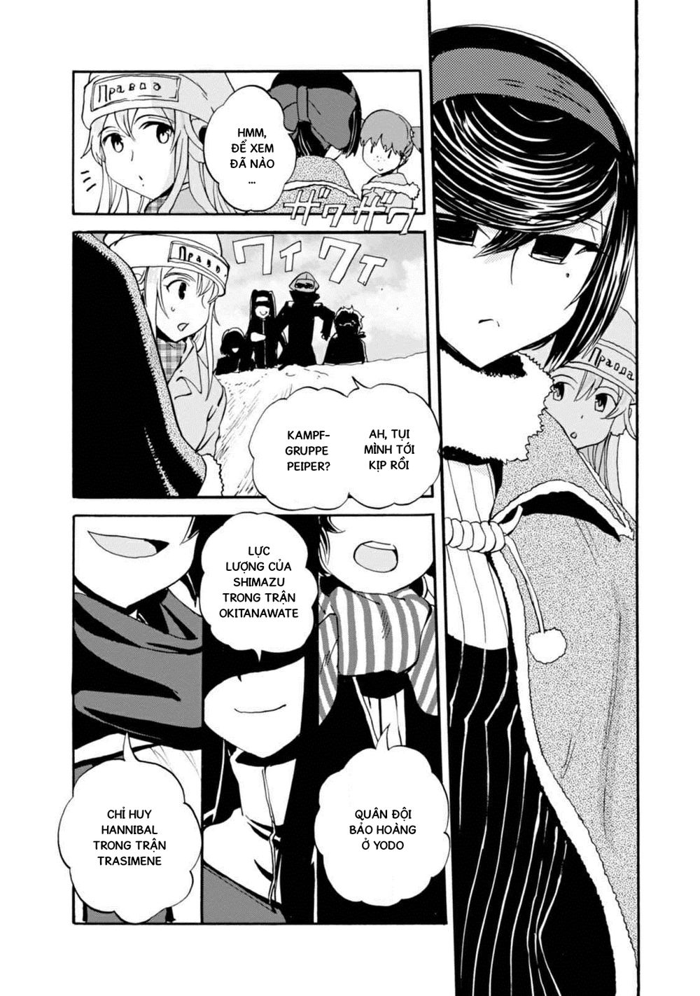 Girls Und Panzer: Ribbon No Musha Chapter 12 - Trang 2