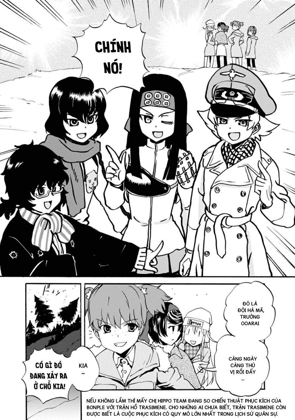 Girls Und Panzer: Ribbon No Musha Chapter 12 - Trang 2