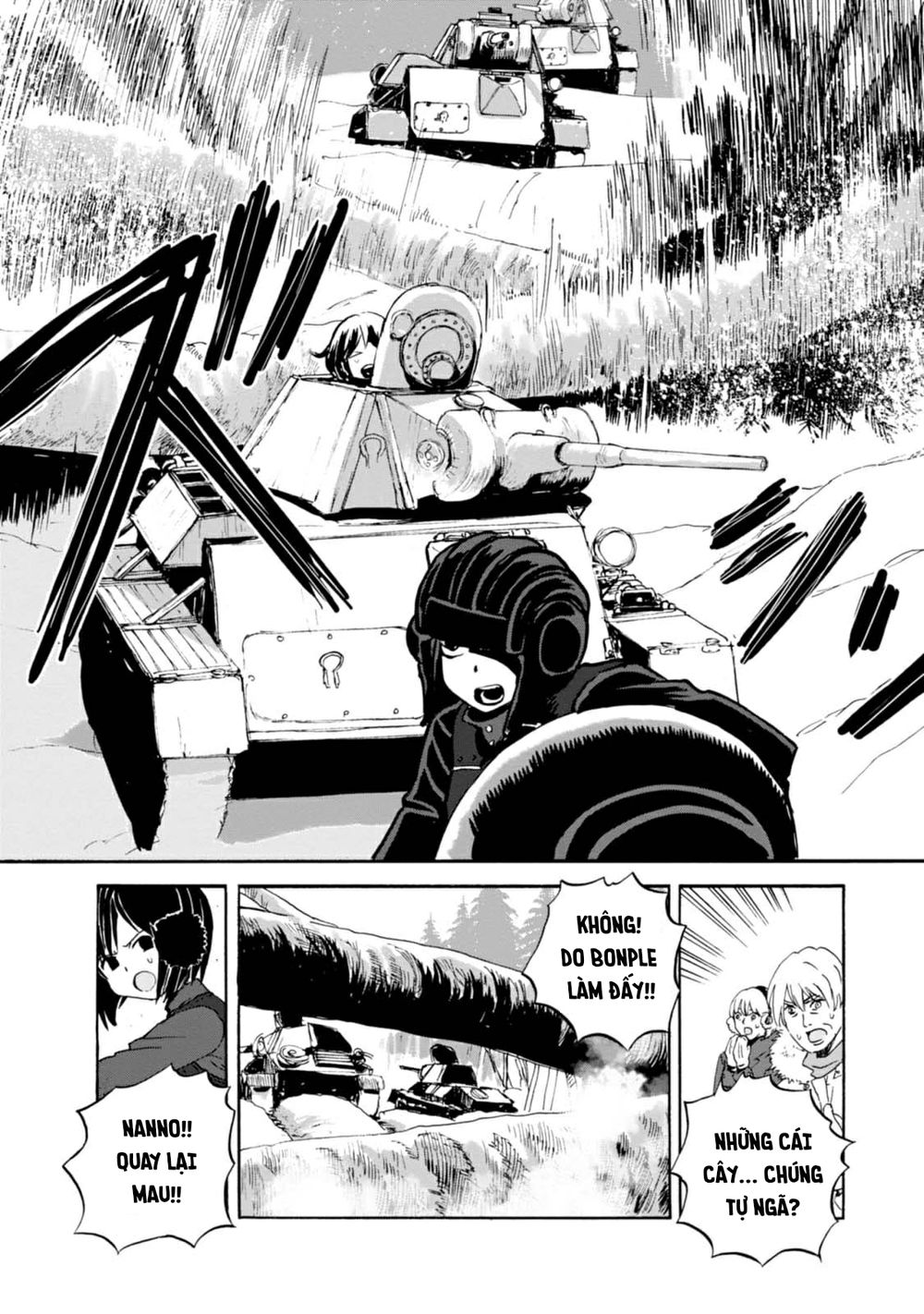 Girls Und Panzer: Ribbon No Musha Chapter 12 - Trang 2