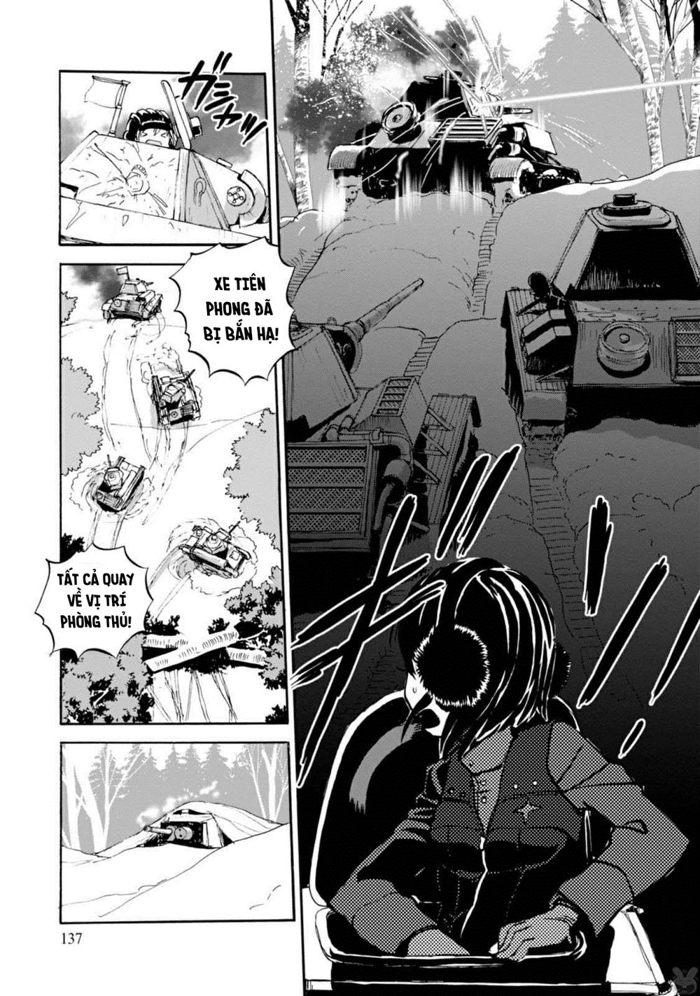 Girls Und Panzer: Ribbon No Musha Chapter 12 - Trang 2