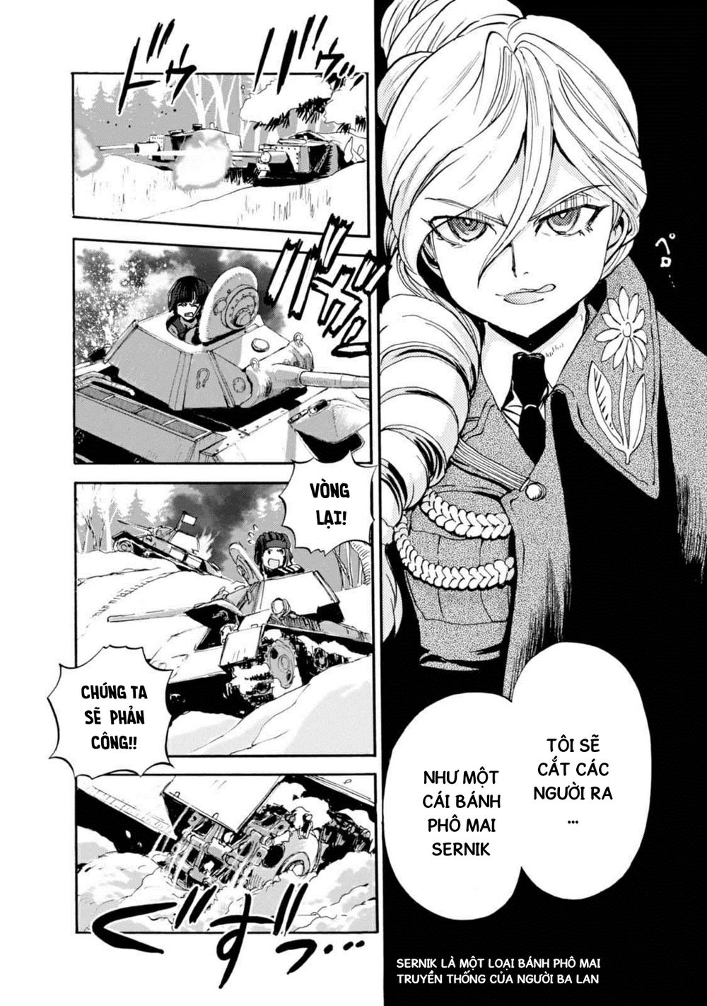 Girls Und Panzer: Ribbon No Musha Chapter 12 - Trang 2