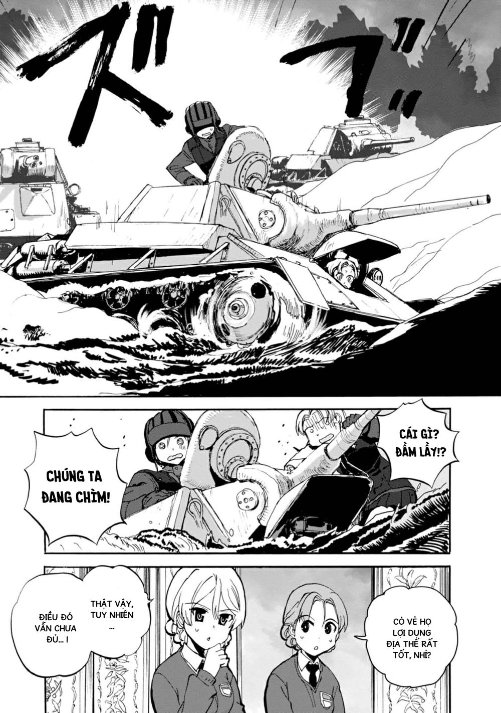 Girls Und Panzer: Ribbon No Musha Chapter 12 - Trang 2