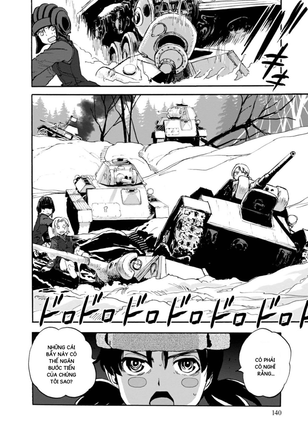 Girls Und Panzer: Ribbon No Musha Chapter 12 - Trang 2