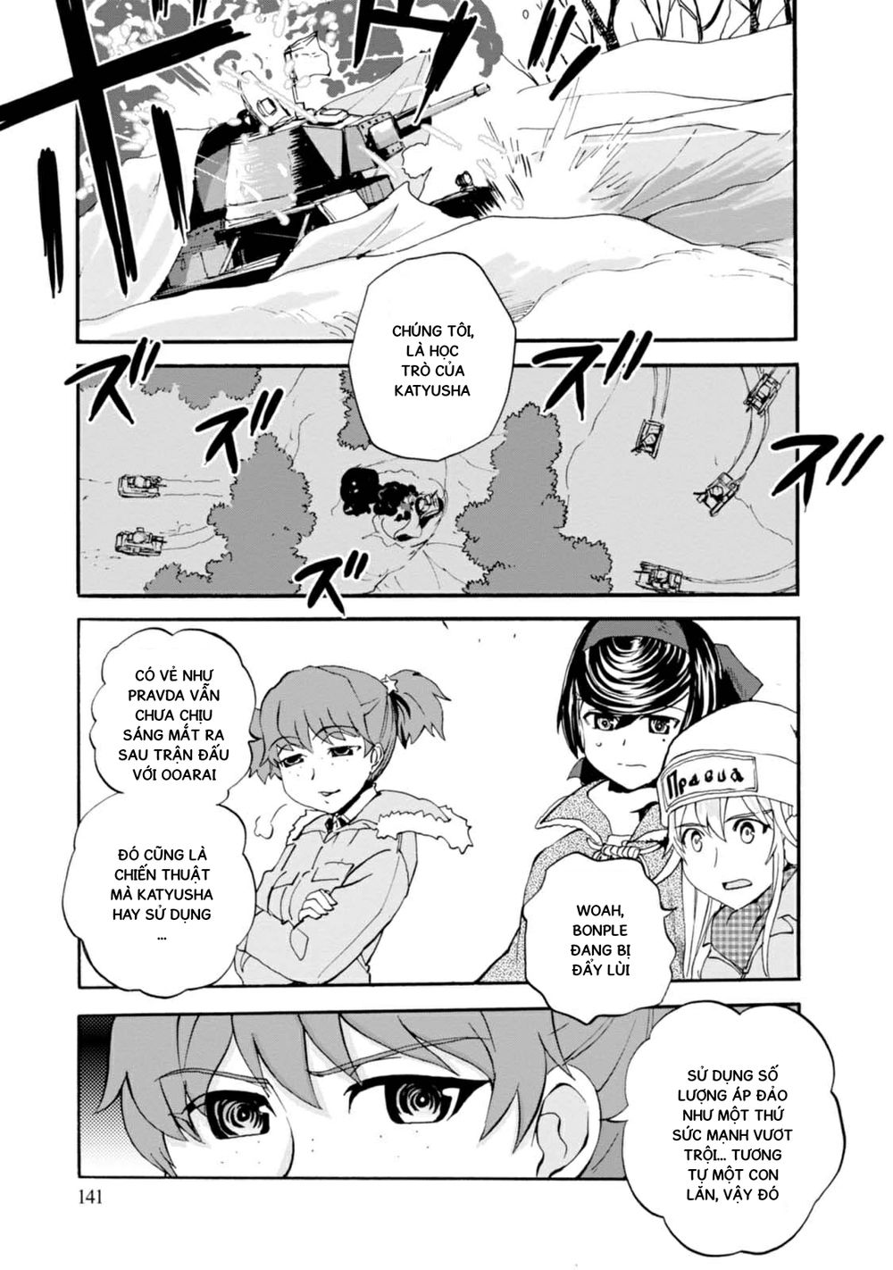 Girls Und Panzer: Ribbon No Musha Chapter 12 - Trang 2
