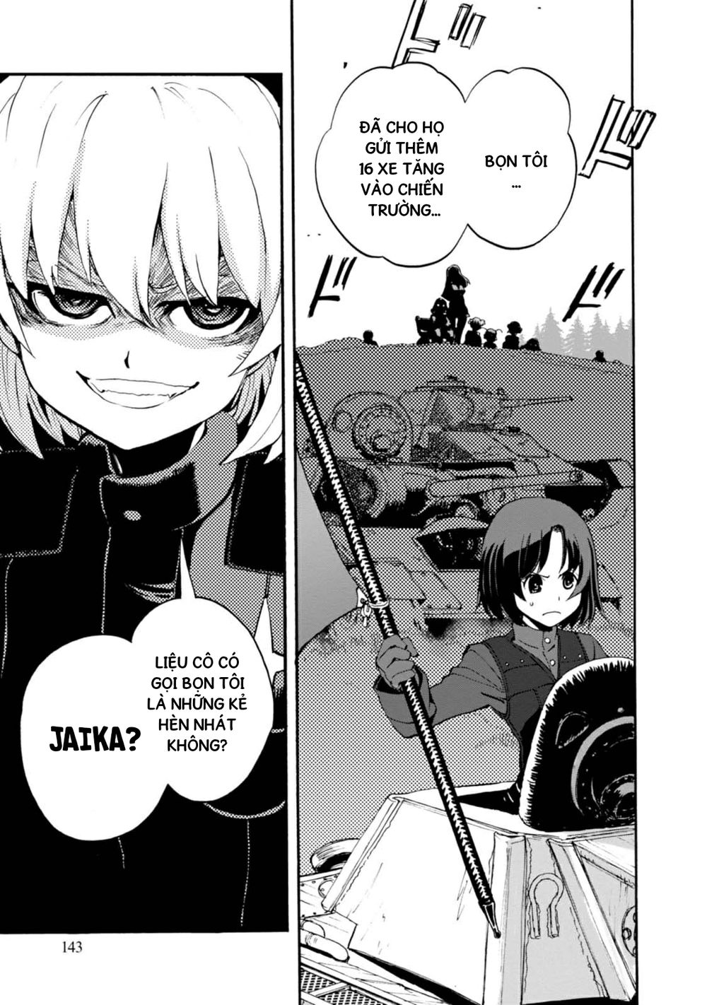 Girls Und Panzer: Ribbon No Musha Chapter 12 - Trang 2
