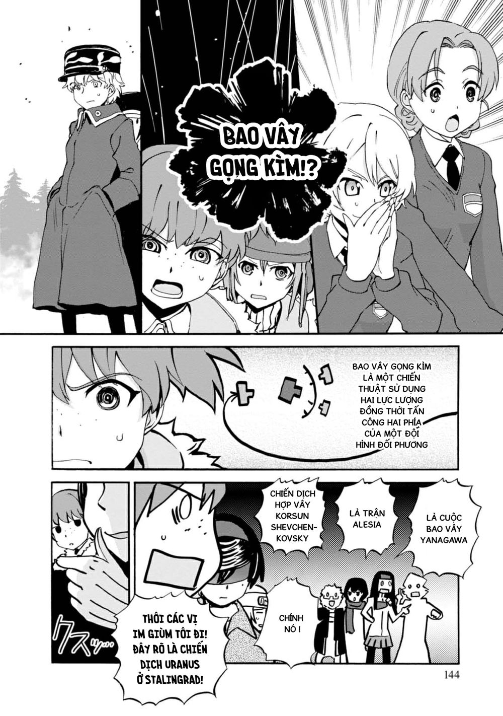 Girls Und Panzer: Ribbon No Musha Chapter 12 - Trang 2