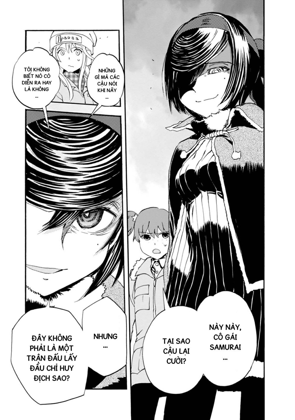 Girls Und Panzer: Ribbon No Musha Chapter 12 - Trang 2