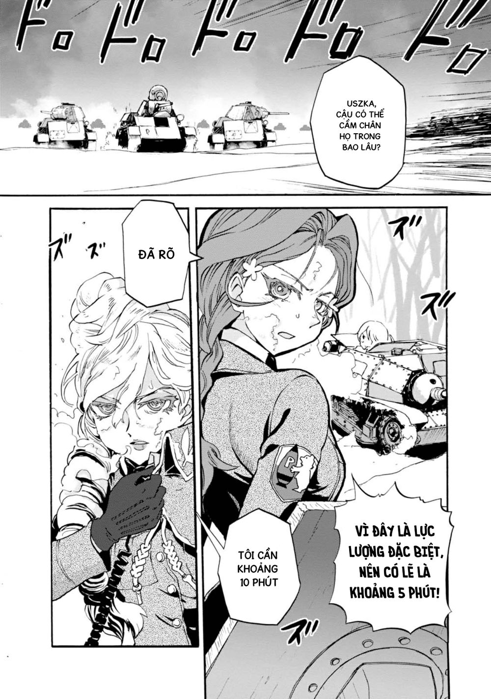 Girls Und Panzer: Ribbon No Musha Chapter 12 - Trang 2