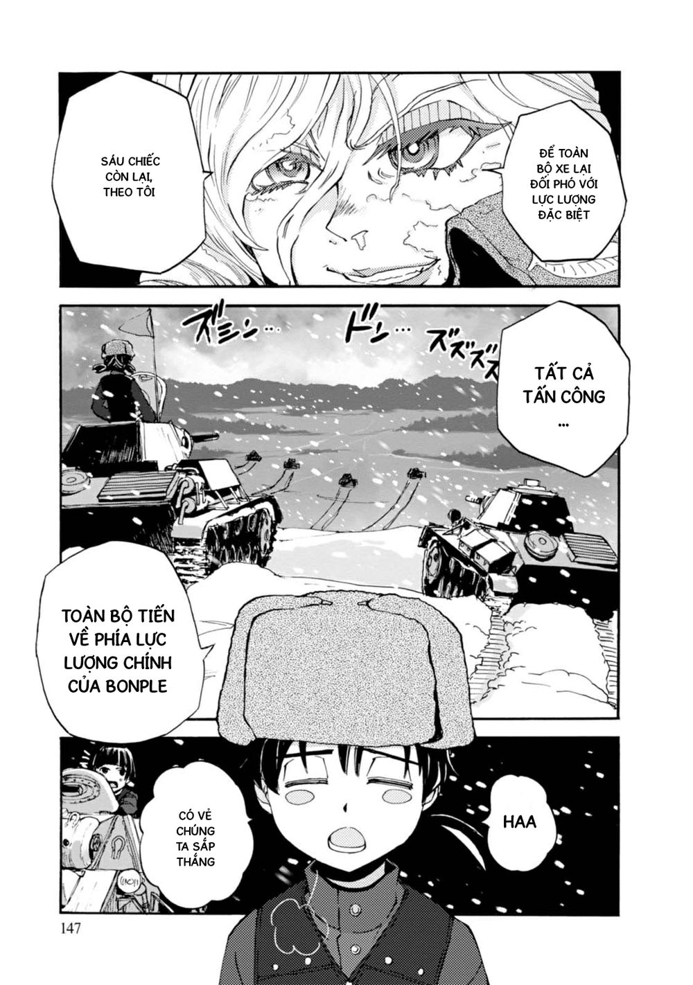 Girls Und Panzer: Ribbon No Musha Chapter 12 - Trang 2