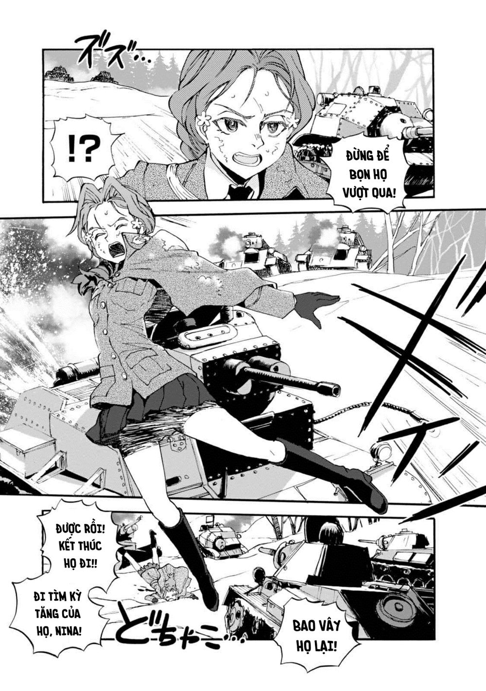 Girls Und Panzer: Ribbon No Musha Chapter 12 - Trang 2