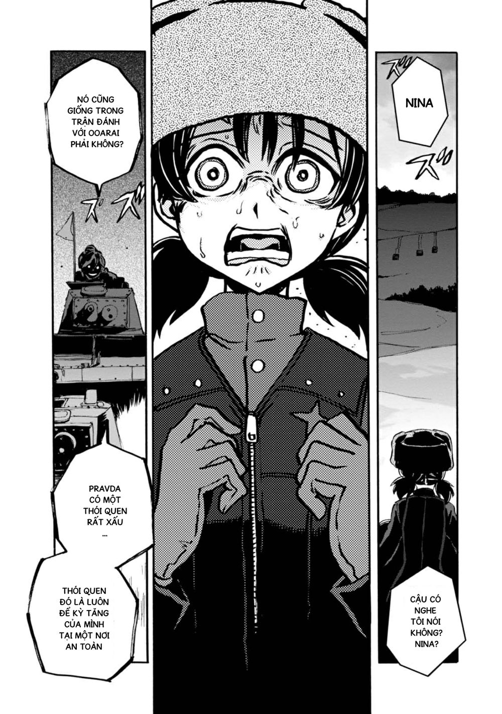 Girls Und Panzer: Ribbon No Musha Chapter 12 - Trang 2