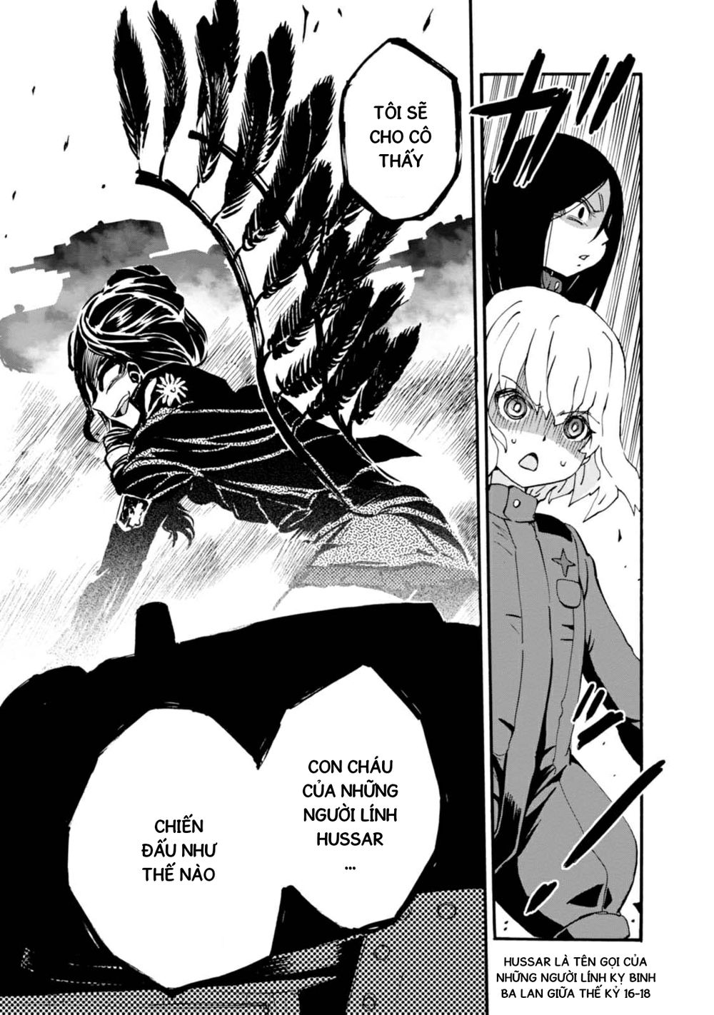 Girls Und Panzer: Ribbon No Musha Chapter 12 - Trang 2