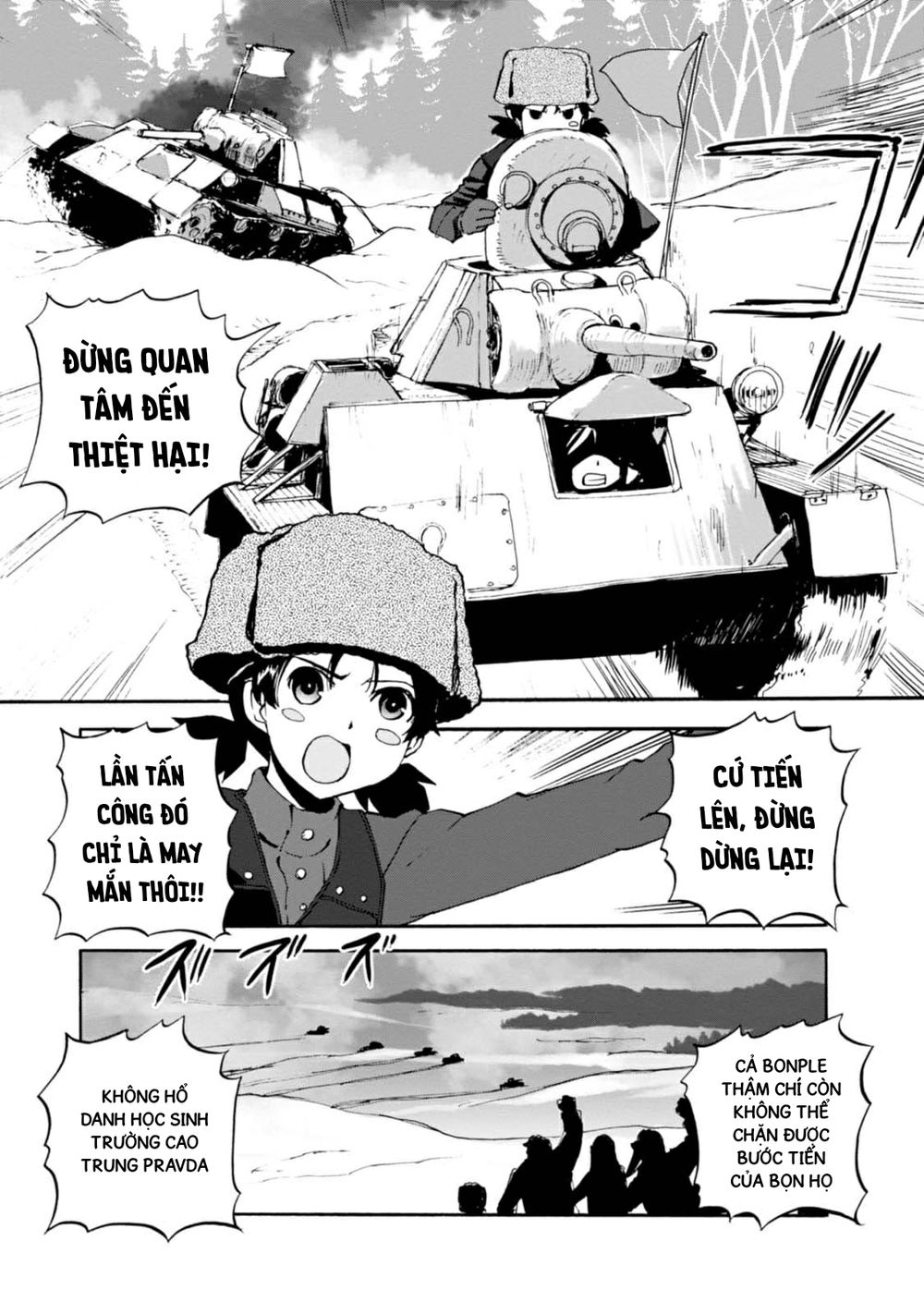 Girls Und Panzer: Ribbon No Musha Chapter 12 - Trang 2