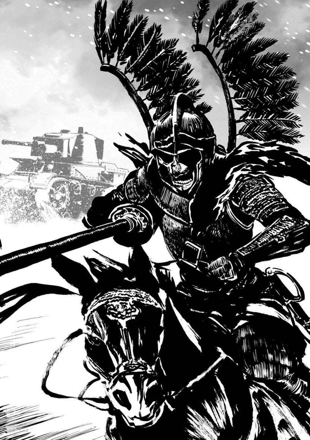 Girls Und Panzer: Ribbon No Musha Chapter 12 - Trang 2