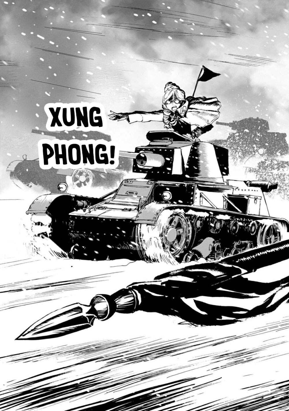 Girls Und Panzer: Ribbon No Musha Chapter 12 - Trang 2