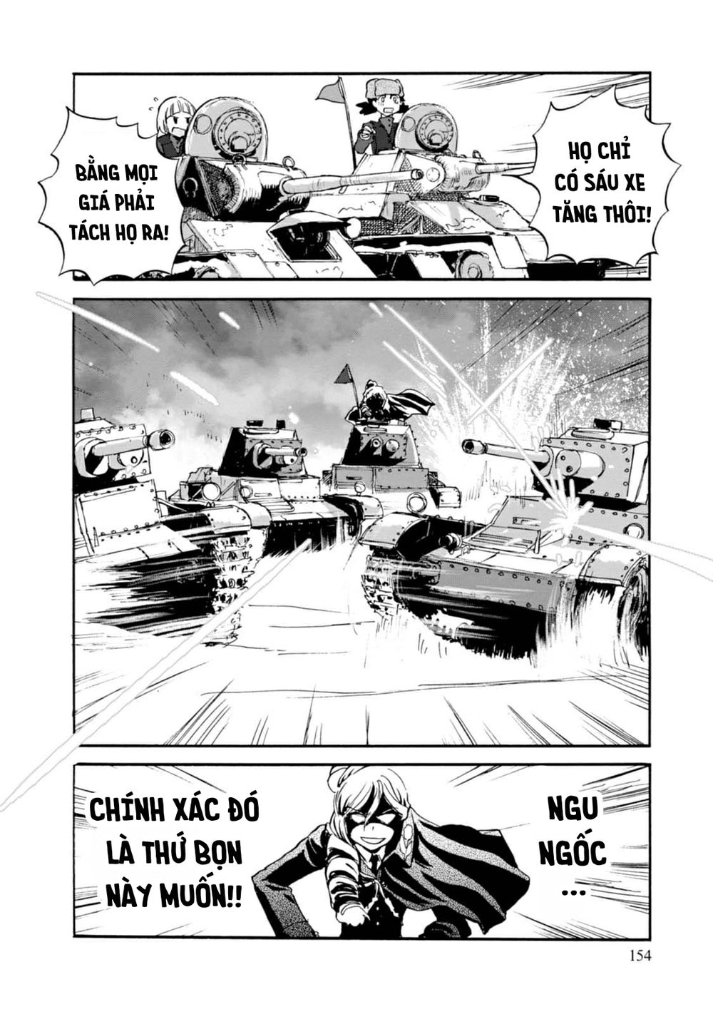 Girls Und Panzer: Ribbon No Musha Chapter 12 - Trang 2