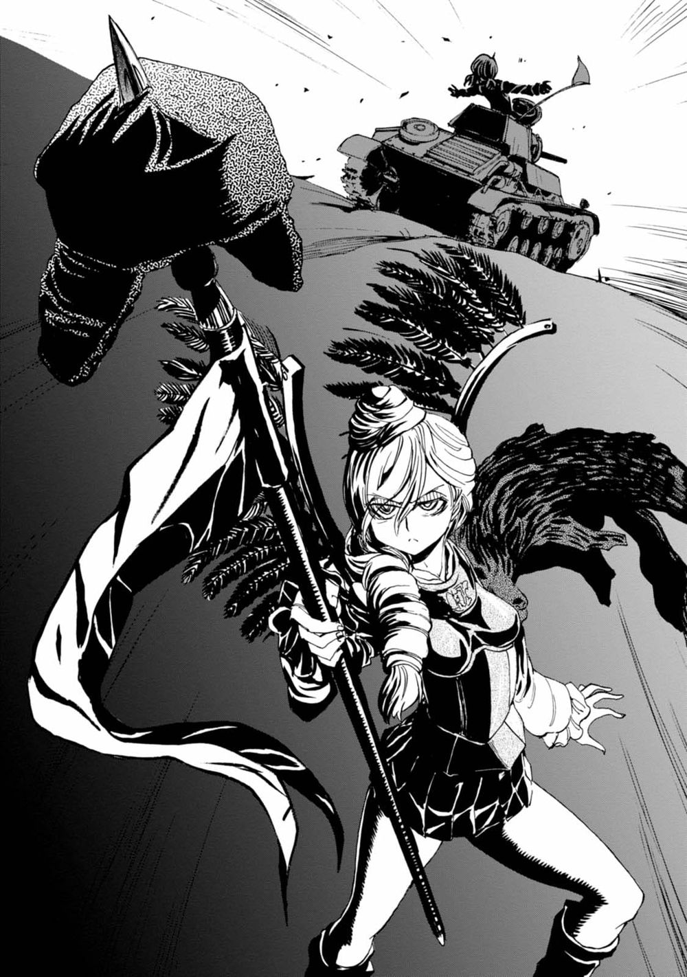 Girls Und Panzer: Ribbon No Musha Chapter 12 - Trang 2