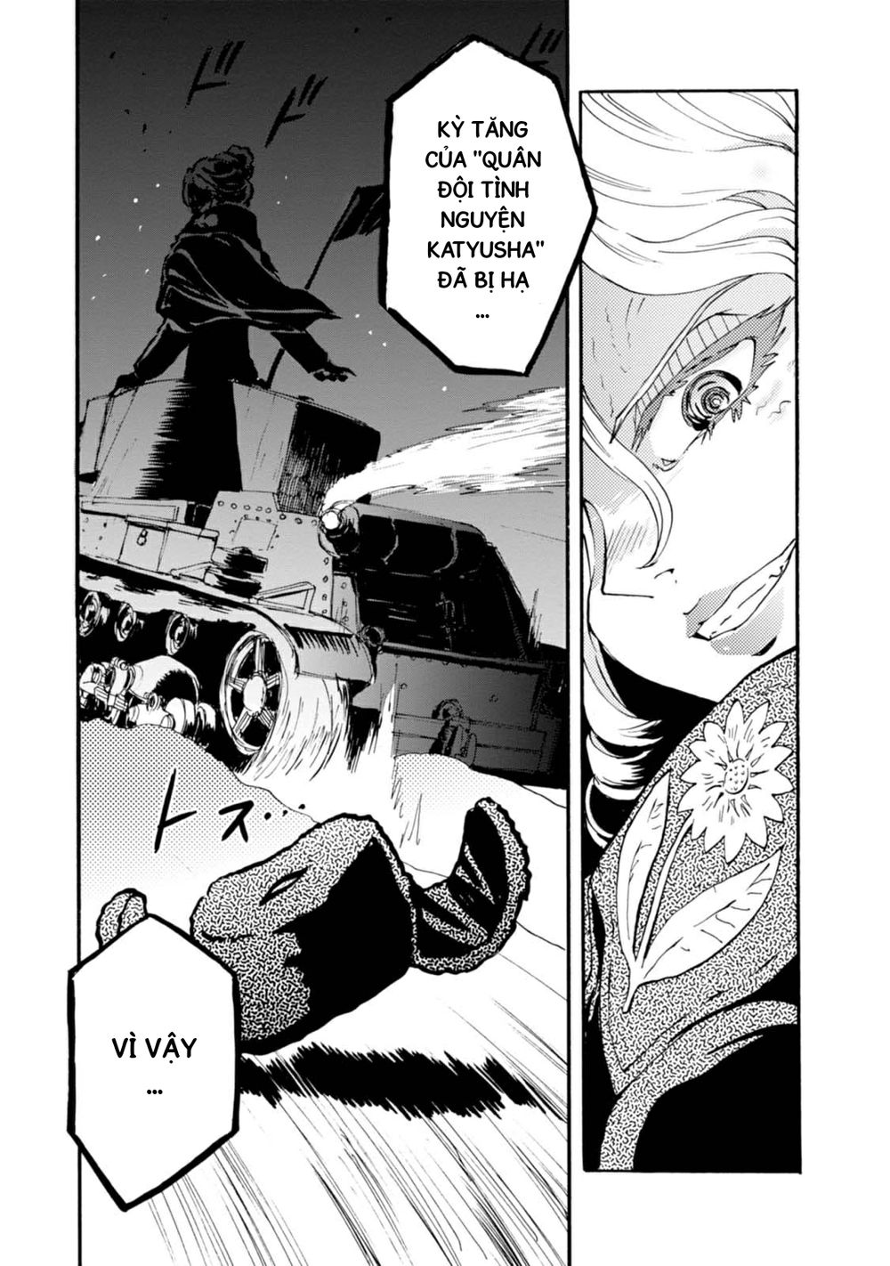 Girls Und Panzer: Ribbon No Musha Chapter 12 - Trang 2