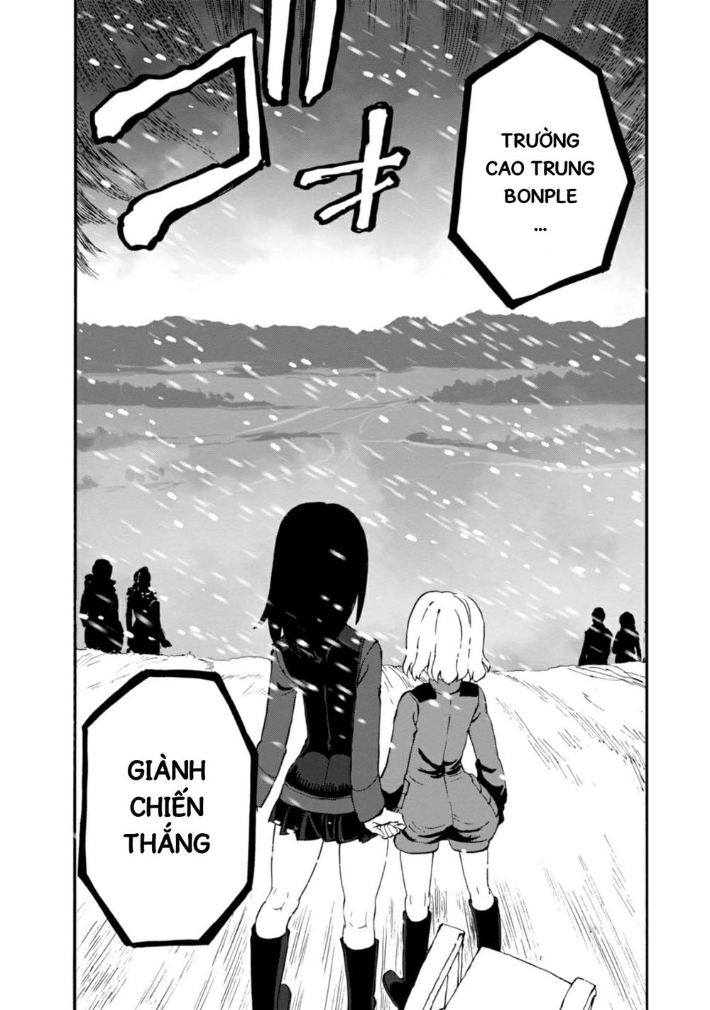 Girls Und Panzer: Ribbon No Musha Chapter 12 - Trang 2
