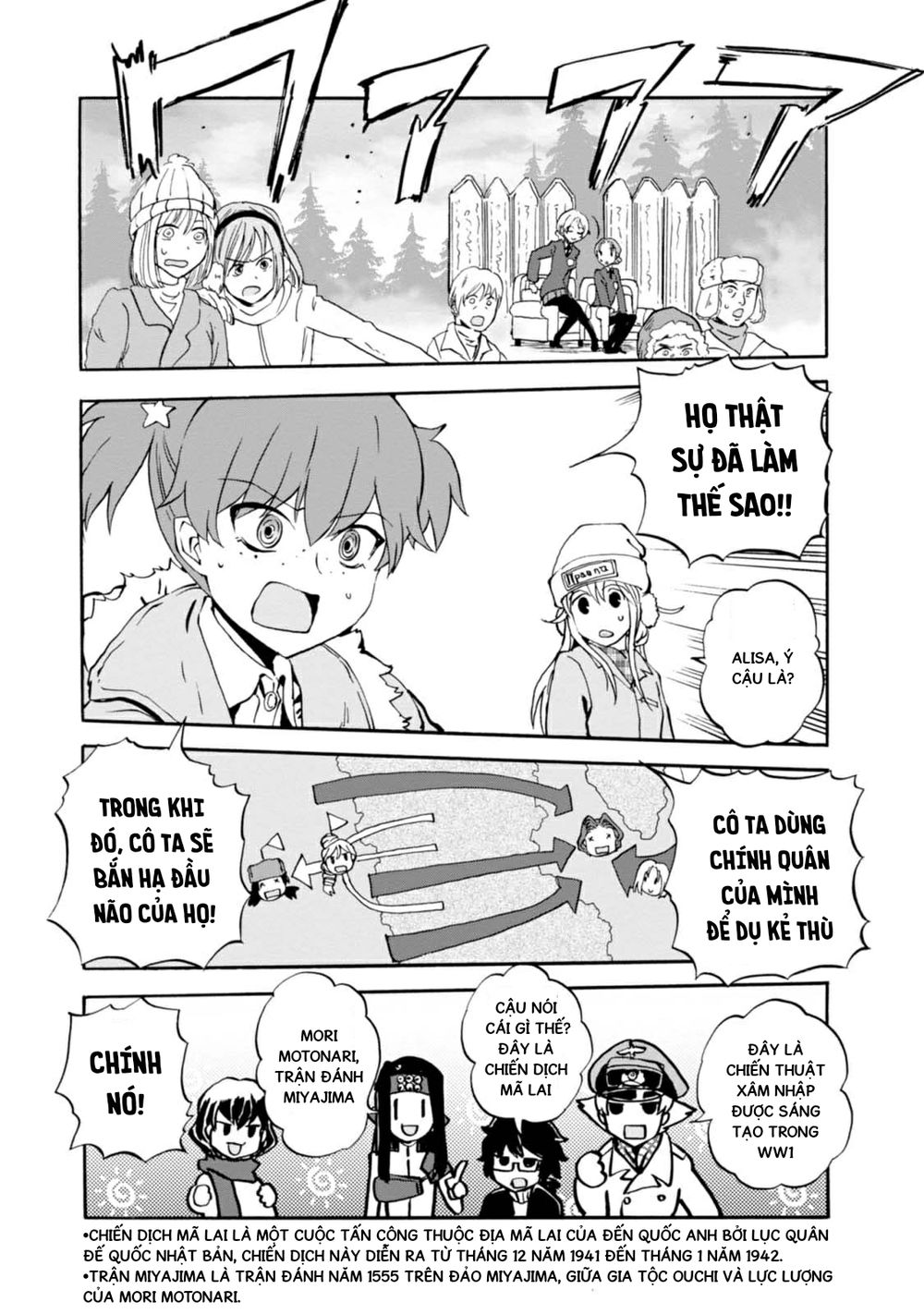 Girls Und Panzer: Ribbon No Musha Chapter 12 - Trang 2