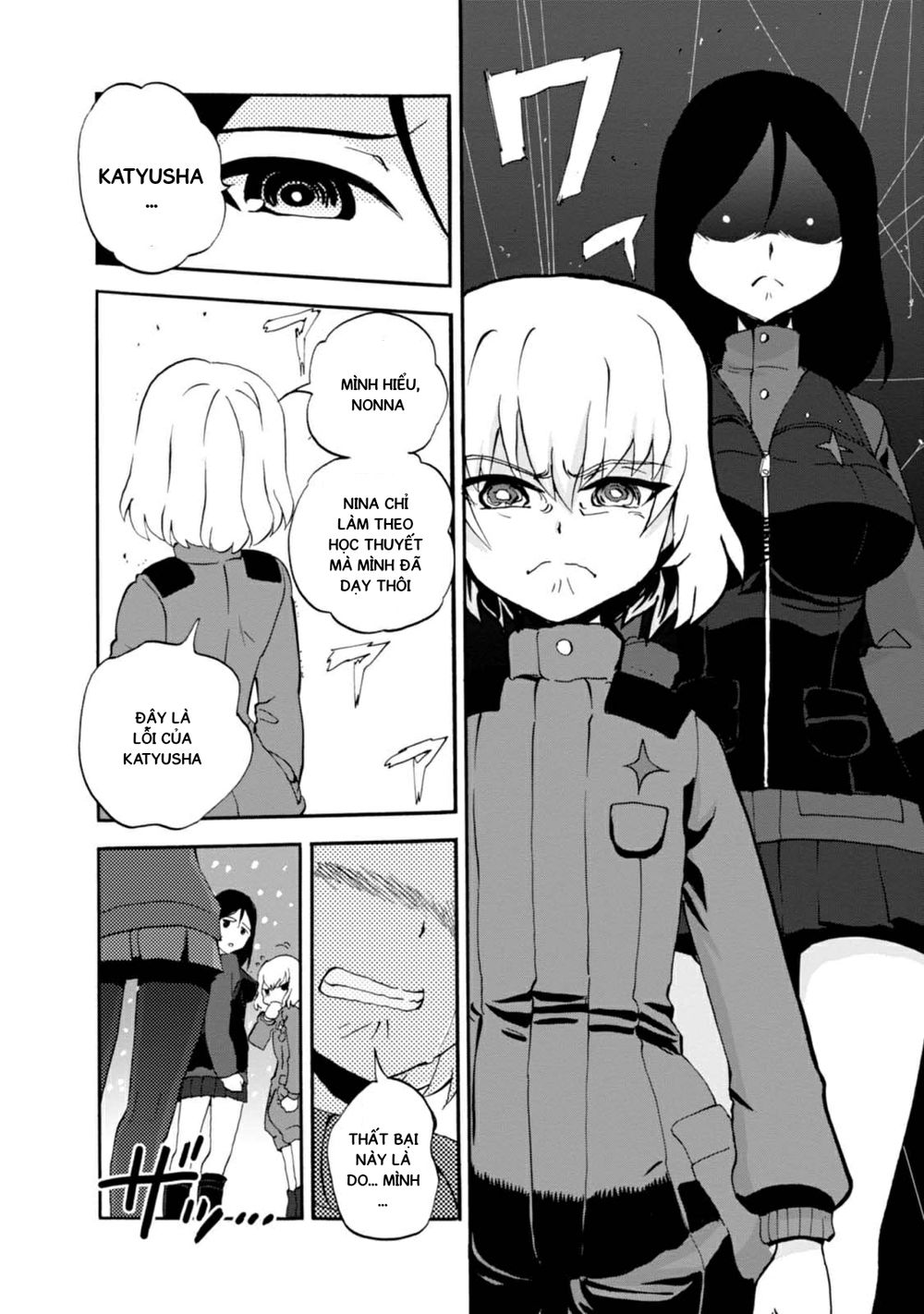 Girls Und Panzer: Ribbon No Musha Chapter 12 - Trang 2