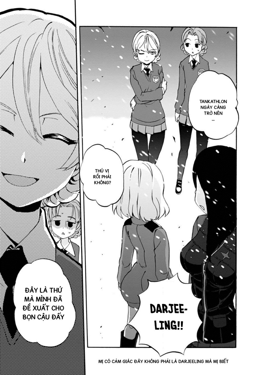 Girls Und Panzer: Ribbon No Musha Chapter 12 - Trang 2