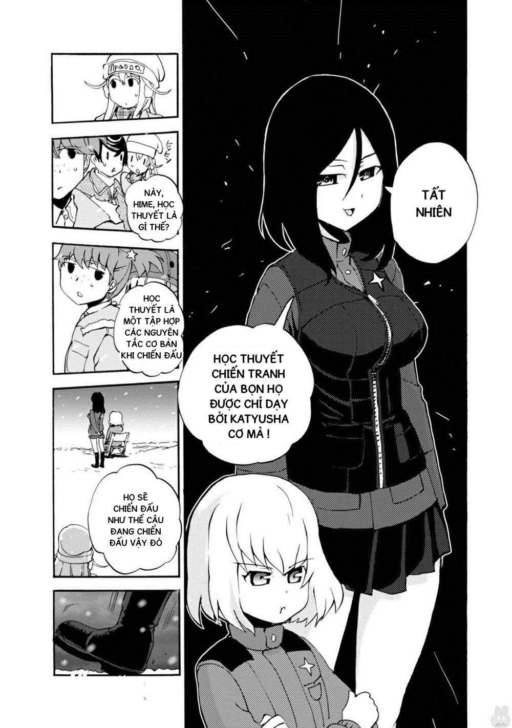 Girls Und Panzer: Ribbon No Musha Chapter 12 - Trang 2