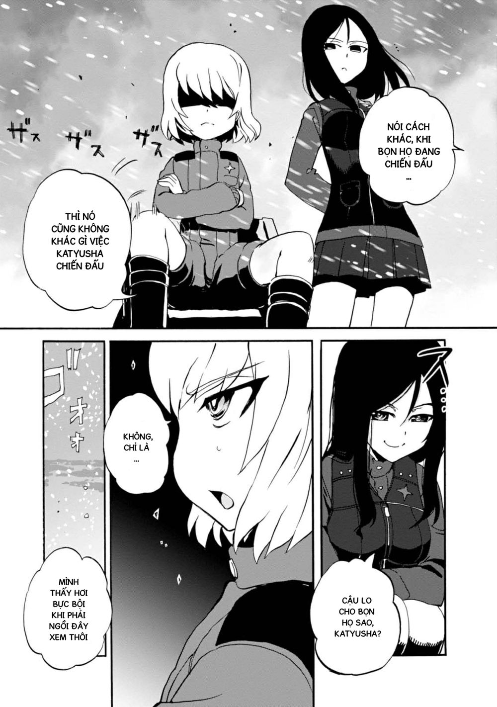 Girls Und Panzer: Ribbon No Musha Chapter 12 - Trang 2