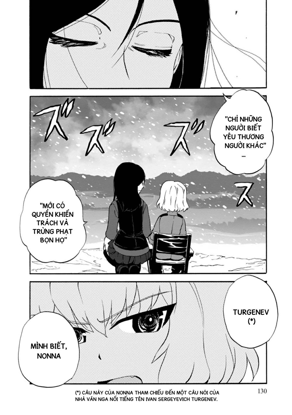 Girls Und Panzer: Ribbon No Musha Chapter 12 - Trang 2